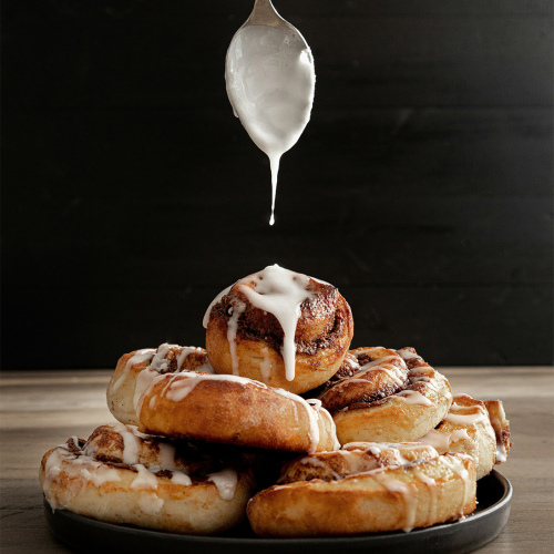 Sourdough Cinnamon Rolls
