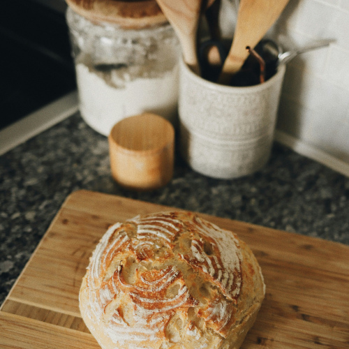 Classic Sourdough Bread